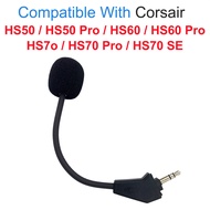 Replacement Game Mic 3.5mm Microphone Mic Cable For Corsair HS50 / HS50Pro / HS60 / HS60Pro / HS70 /
