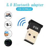 USB Bluetooth Adapters BT 5.0 USB Wireless Computer Adapter Audio Receiver Transmitter Dongles Laptop