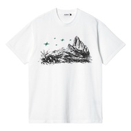Livefolk - Rinjani White T-Shirt 【D5】