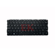 HITAM Hp Touchsmart 10 10-E Pavilion 11-E Laptop Keyboard Black