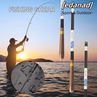 EDANAD Telescopic Fishing Rod Mini Ultralight Travel Carp Feeder