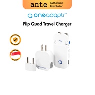 Flip Quad Travel Charger 5.0A Quad USB Charger