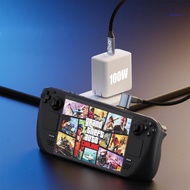 【SUIT*】 PD 100W USB-C Type C Cable 90 Degree USB C Fast Charging Charger Wire Cord 10Gb