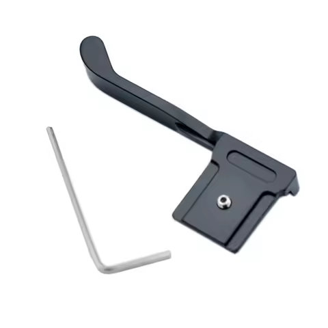 KK-B2-Thumb Hotshoe Thumb Grip Made Hand Grip for Fuji Fujifilm X100 V X100V X-100V Mirrorless Camer