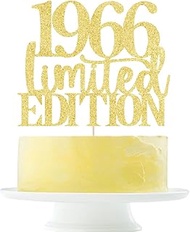 Limited EDITION 1966 cake topper 59th birthday happy birthday cake topper men and women cheer 59 yea