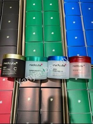 ❗️現貨❗️Medicube 爽膚棉（四款）ZERO毛孔爽膚棉2.0/ CICA修護爽膚棉/ DEEP維C亮白爽膚棉/ RED琥珀酸煥顏爽膚棉