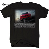 Retro T-Shirt Printed Muscle Clic Camaro Ss Zl1S-5XL