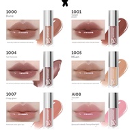 lipstick lipmatte HYNTOOR Black Rabbit Lip Glaze Lipstick Matte Lipstick Nude Color Low Saturation M