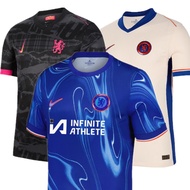 Chelsea Jersey 24/25 Home Away Third Men's Football Shirt Fans Issue