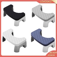 [Lovoski2] Toilet Stool Sturdy Compact Toilet Footstool Gifts Foot Stool Toilet Potty Stool for Travel Indoor Children