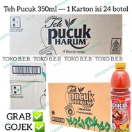 TEH PUCUK BOTOL 350ml DUS KARTON GROSIR TEH PUCUK HARUM botol kecil