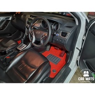 Hyundai Elantra (MD) (2010 - 2016 Model) Basic Drips Car Mat / Floor Mat / Carpet / Carmat