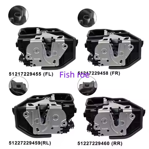 51217229455 Suitable for B-M-W Door Lock Actuators 1, 3, 5 Series E81 E82 E87 F20 F30 E93 E90 E91 F1