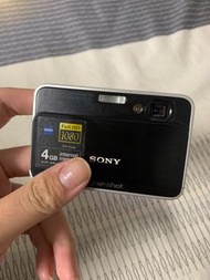 Sony dsc-t2 數碼相機ccd 二手 付電池充電器 機況良好 觸摸屏