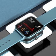 P8 Men Women Smart Watch 1.4 inch Full Touch Fitness Tracker Blood Pressure Smart Clock Women Smart Band GTS Sport Smart watch