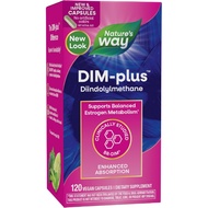 Nature's Way DIM-Plus, DIM Supplement, Supports Balanced Estrogen Metabolism*, Supports Estrogen Hor