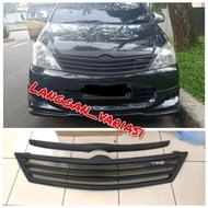 2010 2011 Innova Grill and 2010 2011 TRD Grill Inova emblem