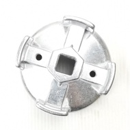 3593 73.5mm x 12 Flutes Aluminum Oil Filter [made in Taiwan]