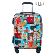 ELLE Travel New Vintage Collection กระเป๋าเดินทางขนาด Cabin Size ขนาด 18นิ้ว