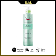 Eucerin Pro ACNE SOLUTION CLEANING GEL 400 มิลลิตร-BL