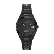 Timex TW2Y19600 Timex x Wednesday Timex Legacy 36mm BLACK นาฬิกา นาฬิกาข้อมือ นาฬิกาข้อมือผู้ชาย