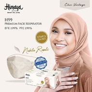 HIMAYA H99 4Ply Premium Face Respirator Hijab Headloop Face Mask