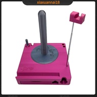 xiaxuannai Spool Organization Bin Knitting Needle Storage Multi-functional Yarn Holder Spinner with 