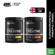 ON Platinum Creatine Plus Pineapple / Orange (350g) - Made in UK