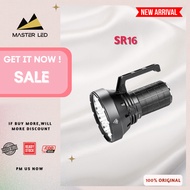 Perfect Flashlight IMALENT SR16 55000 lumen flashlight