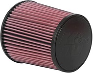 K&N Universal Clamp-On Air Filter: High Performance, Premium, Washable, Replacement Filter: Flange D