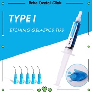 Dental Etching Gel 37% Dental Materials Teeth Cleaning Adhesive Resin Braces Bonding Glue Phosphoric
