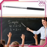 1 meter Stainless Steel Pointer Stick Portable Travel Flag Stick Pointer Stick Retractable Flag Stic