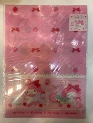 (特價）日本 Sanrio My Melody File / Folder Set