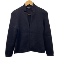 Akris Cardigan Sweater Women black Long sleeves Direct from Japan Secondhand