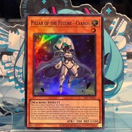 [ Genuine Yugioh Card ] SLF1-AE042 Pillar of the Future - Cyanos - Super Rare