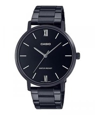Casio - Casio 男裝指針顯示手錶 MTP-VT01B-1B