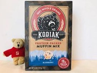 【Sunny Buy】◎預購◎ Kodiak 高蛋白藍莓鬆餅調合粉 397g 預拌粉