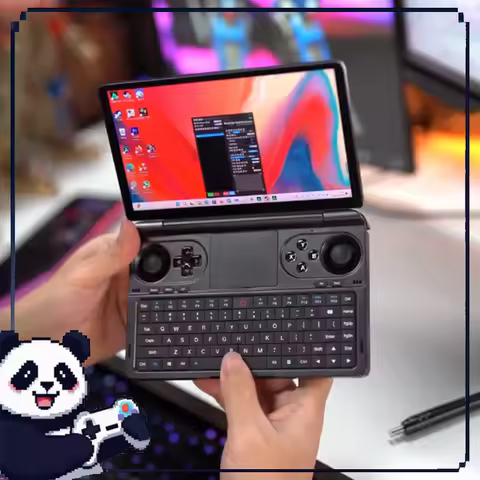 Gpd Win Mini New 2025 Amd 8840u Ai 9 Hx 370 7inch 120hz Handheld Gamepad Portable Pc Game Gamer Cons