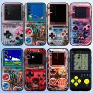 Game Boy Game Box for Redmi Note 7 8 9 10 4G Pro Max 8T 9S 9T TPU Luxury Black Silicone Soft Case