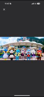 海洋公園門票