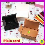 Blank Plain Card Greeting card DIY Kraftl card Memo Note Card  portable message note Vintage Card Ka