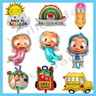 Coco melon balloons jojo balloon set children's balloon coco melon theme birthday party decorations