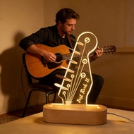 Guitar Pick Display Stand Guitar Pick Storage Light Up Acrylic Guitar Pick Holder Guitar Pick Case