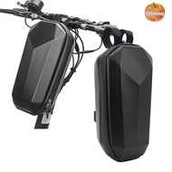 INTOO Scooter Bag, 4L Capacity EVA+PU Electric Scooter Bag, Durable Waterproof Black Easy Installati