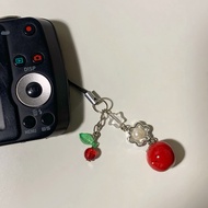 HP GANTUNGAN Tomato Blueberry Theme Phone Straps Clay Charms
