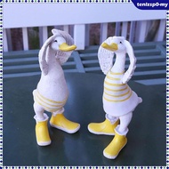[tenlzsp0] Resin Duck Figurine, Animal Ornament Yard Decoration, Tabletop Sculpture for Shelf