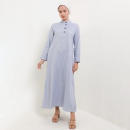 MFMW Aviva Dress Gamis biru