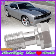 caoyuanstore DOACT Fuel Injectors Banjo Bolt 7/16in-24 1.5mm Restrictor Stainless Steel for Brake Cl