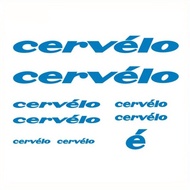 1SET "Cervélo Bicycle Sticker Set in Multiple Colors Ideal for Bike Frames to Showcase Brand Loyalty