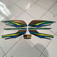 Striping Std HONDA GL MAX TH.97 - STICKER LIST TANK GL MAX 97
